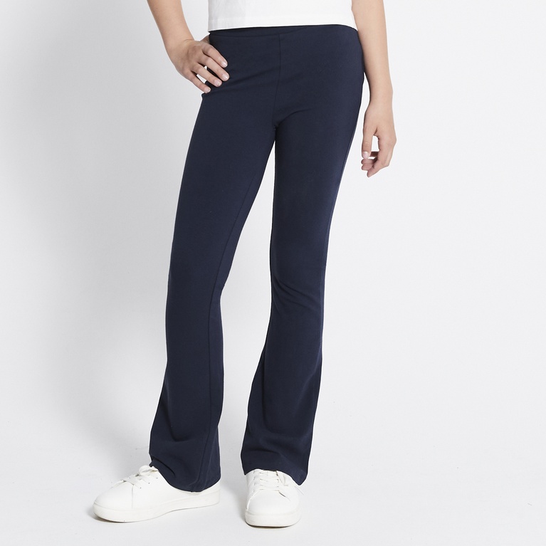 Basic Flare tights  "Malva star"